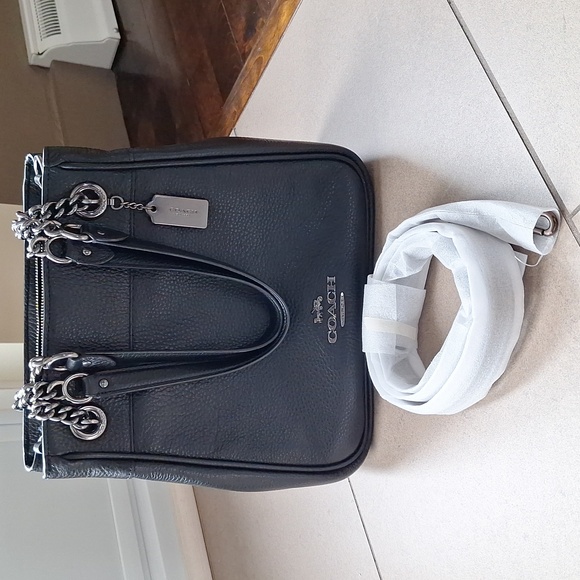 Coach leather handbag - Picture 7 of 9